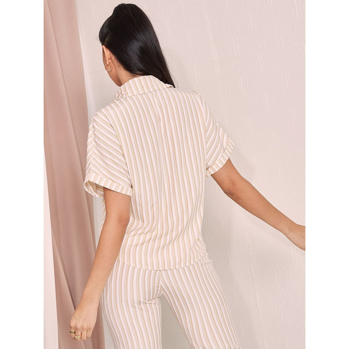 طقم منسق ( بلوزة + بنطال )-women-clothing-coordsets-image-4