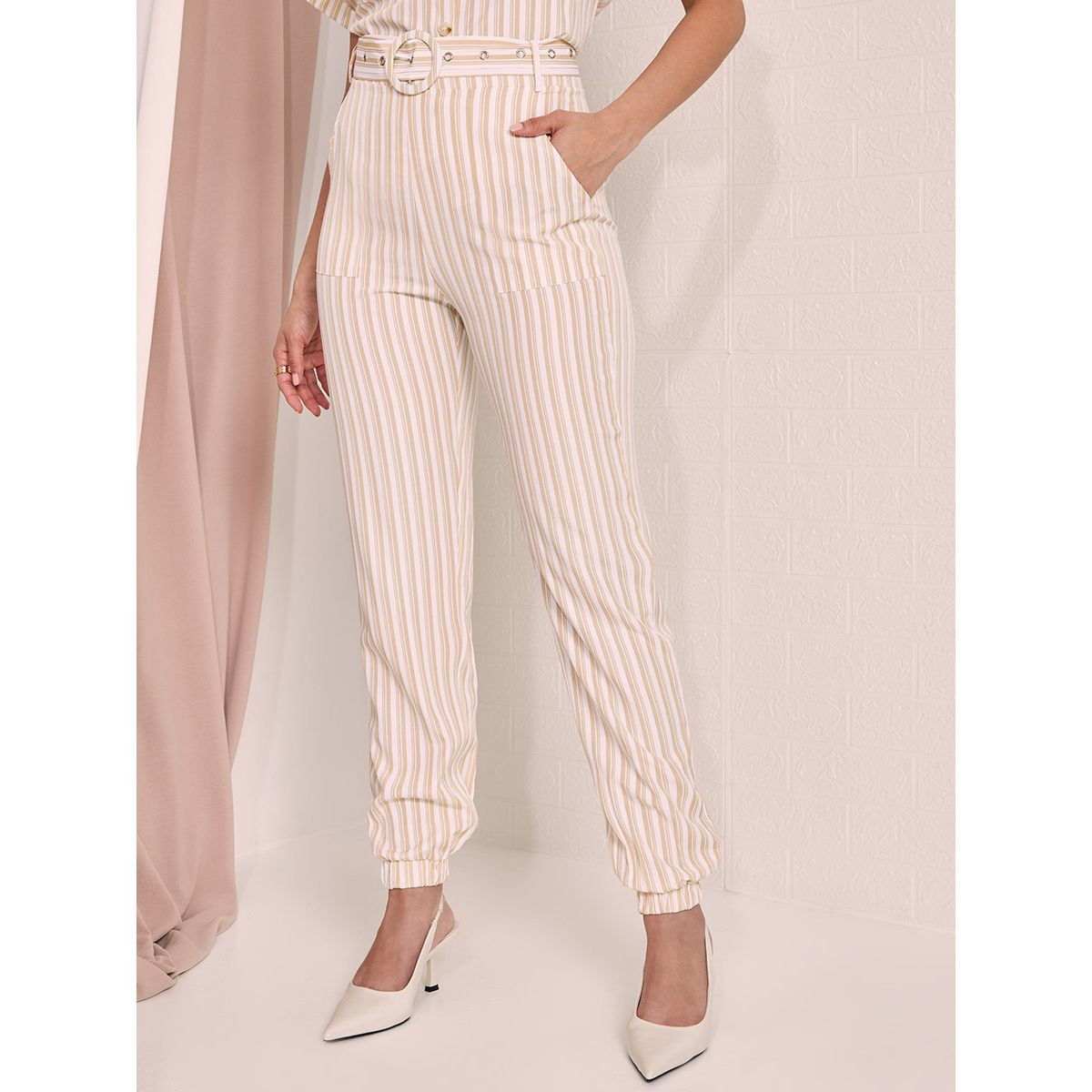 طقم منسق ( بلوزة + بنطال )-women-clothing-coordsets-image-5