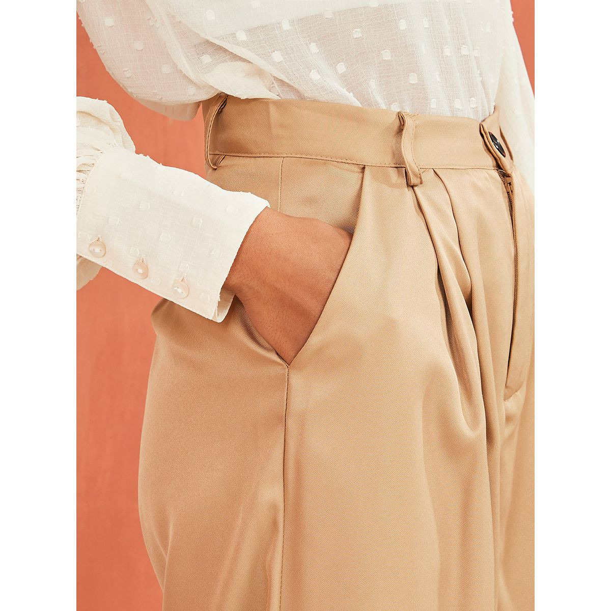 Styli Tailored Wide Leg Trouser with Belt Loops-women-clothing-bottoms-trousers-image-3