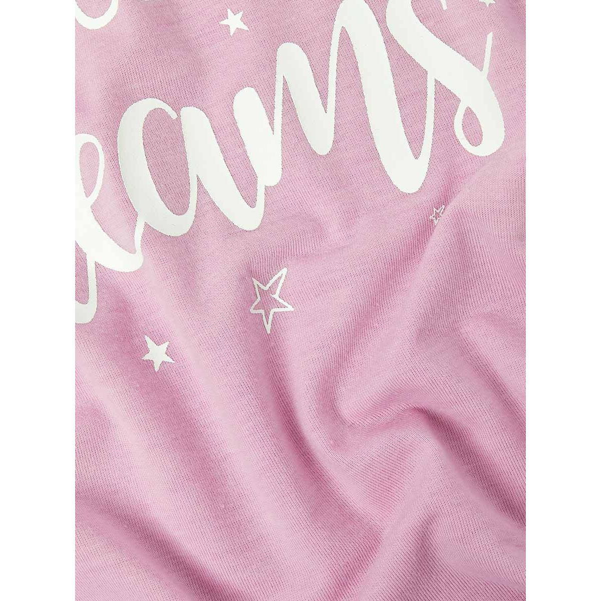 Styli Follow Your Dreams Ruffle Hem T-shirt and Shorts Set-women-clothing-nightwear-pyjamas-longsets-image-7