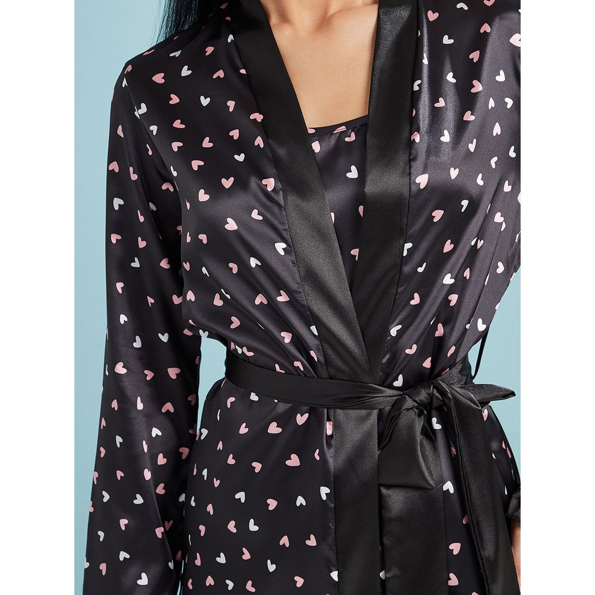 Styli AOP Heart Ruffle Edge Detail Robe-women-clothing-nightwear-robes-image-3