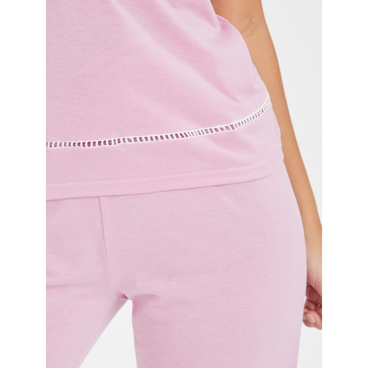 طقم بيجاما ( بلوزة + بنطال )-women-clothing-nightwear-pyjamas-longsets-image-4