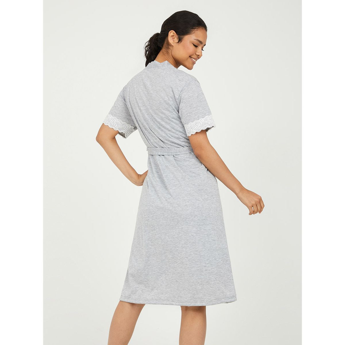 Styli Lace Trim Jersey Cami Nightdress and Robe Set-women-clothing-nightwear-robes-image-8