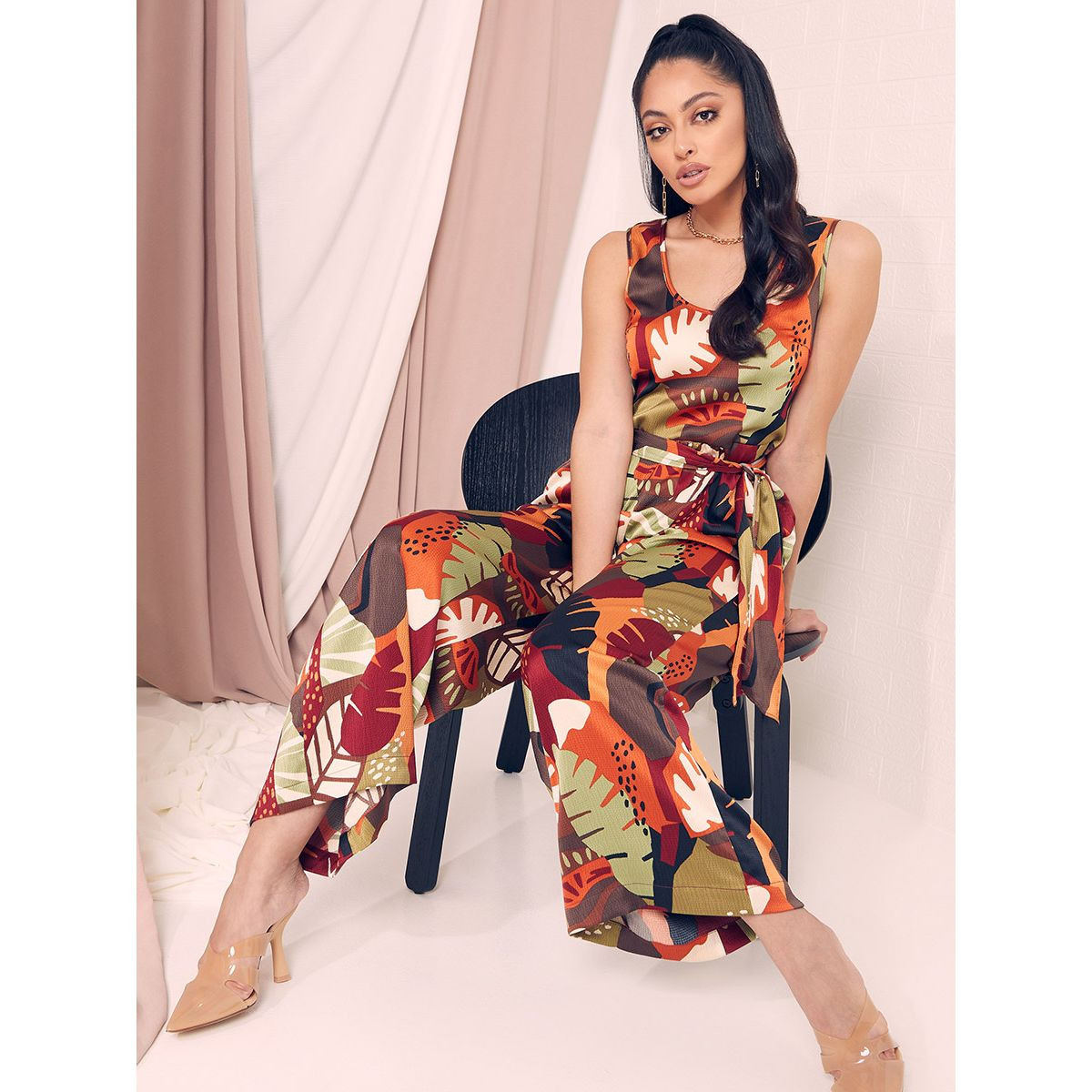 Styli Premium Satin Textured Jumpsuit-women-clothing-jumpsuits-image-1