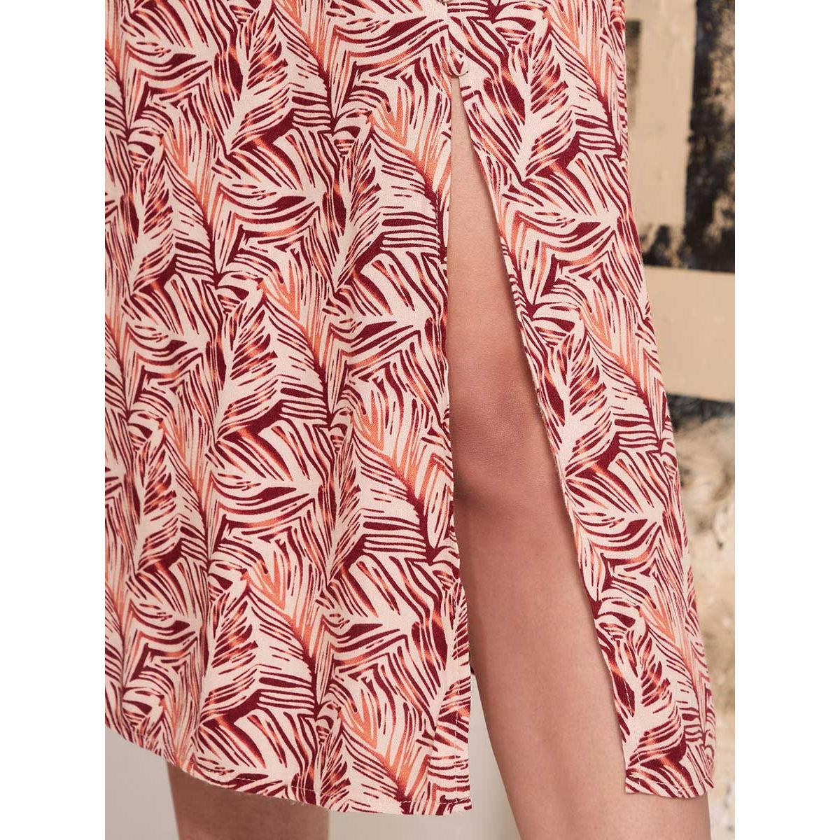Styli Premium Viscose Midi Skirt with Button Detail-women-clothing-bottoms-skirts-image-3