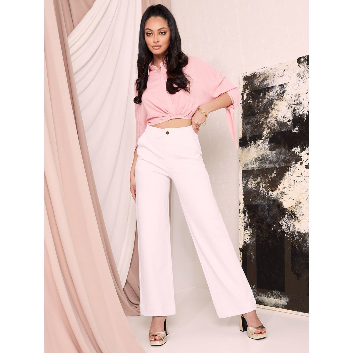 جينز بخصر عالي-women-clothing-bottoms-jeans-image-2