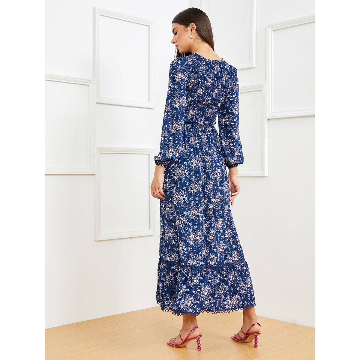 فستان طويل مطبع بزهور-women-clothing-dresses-image-4