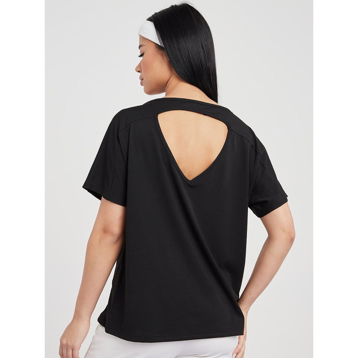 تيشيرت مزين بفتحة من الخلف-women-clothing-tshirts-image-4