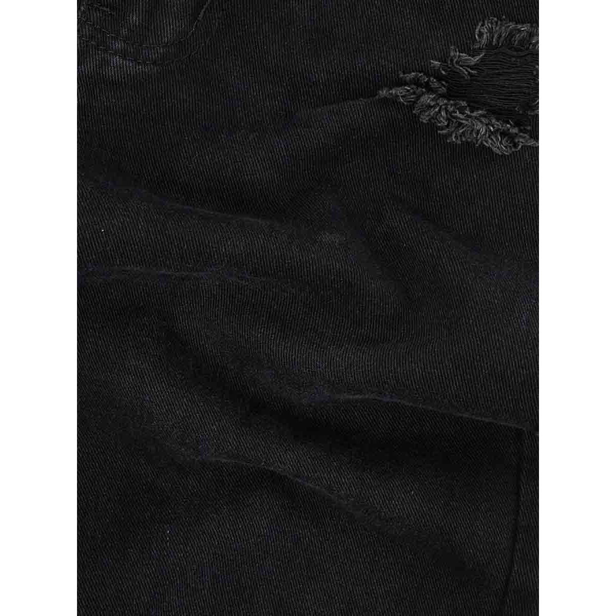 Styli High Rise Raw Edge Straight Fit Jeans with Distress Detail-women-clothing-bottoms-jeans-image-5
