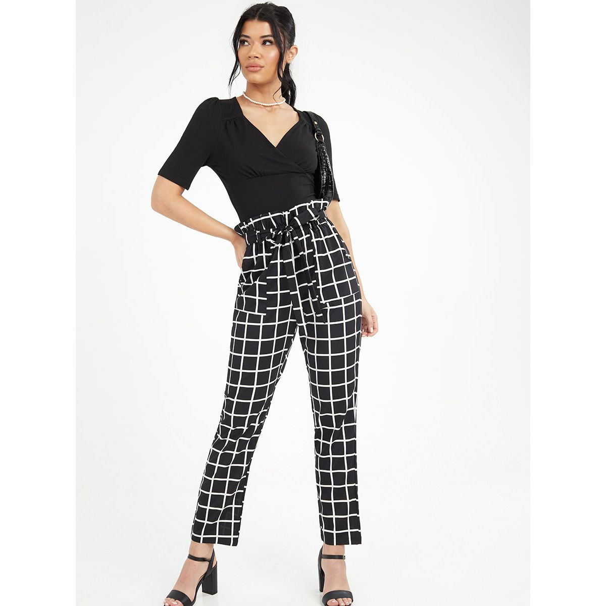 بنطال بخصر بيبر باغ-women-clothing-bottoms-trousers-image-2