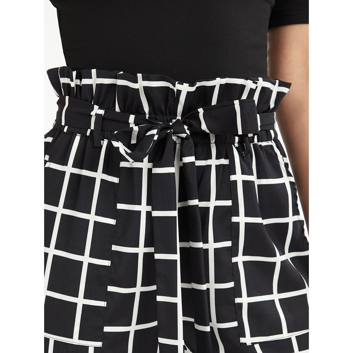 بنطال بخصر بيبر باغ-women-clothing-bottoms-trousers-image-3