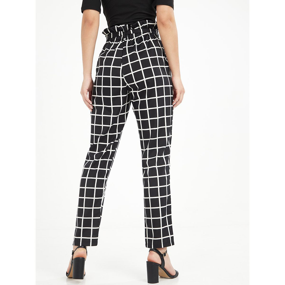 بنطال بخصر بيبر باغ-women-clothing-bottoms-trousers-image-4