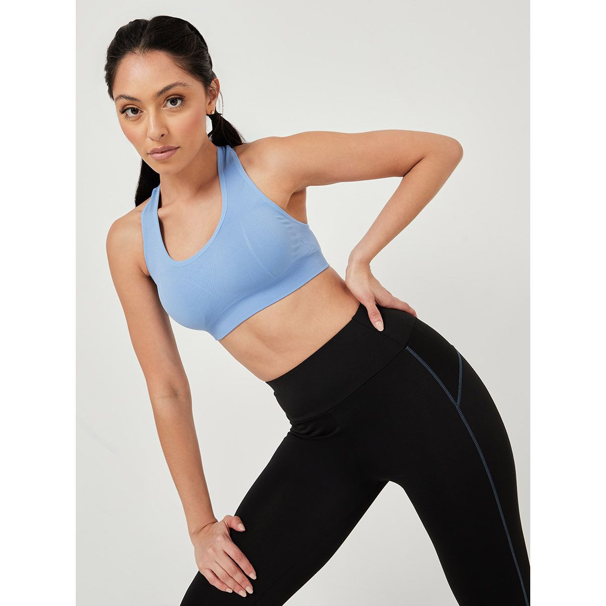صدرية رياضية بلا درزات من ستايلي-sports-women-clothing-sportsbras-image-2