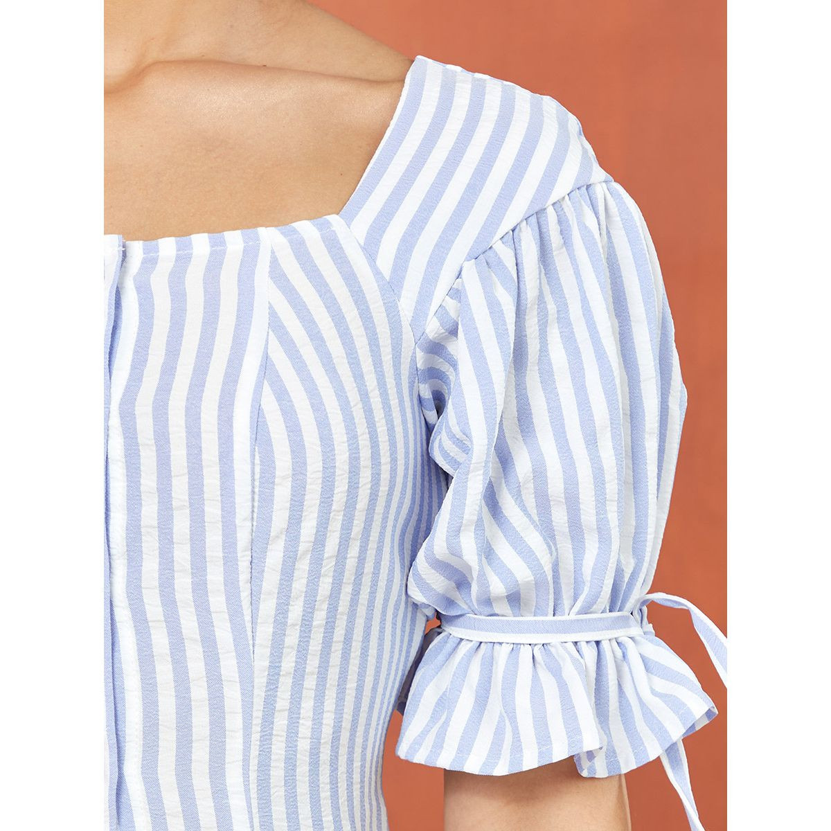 فستان ميدي مخطط بياقة واسعة-women-clothing-dresses-image-3
