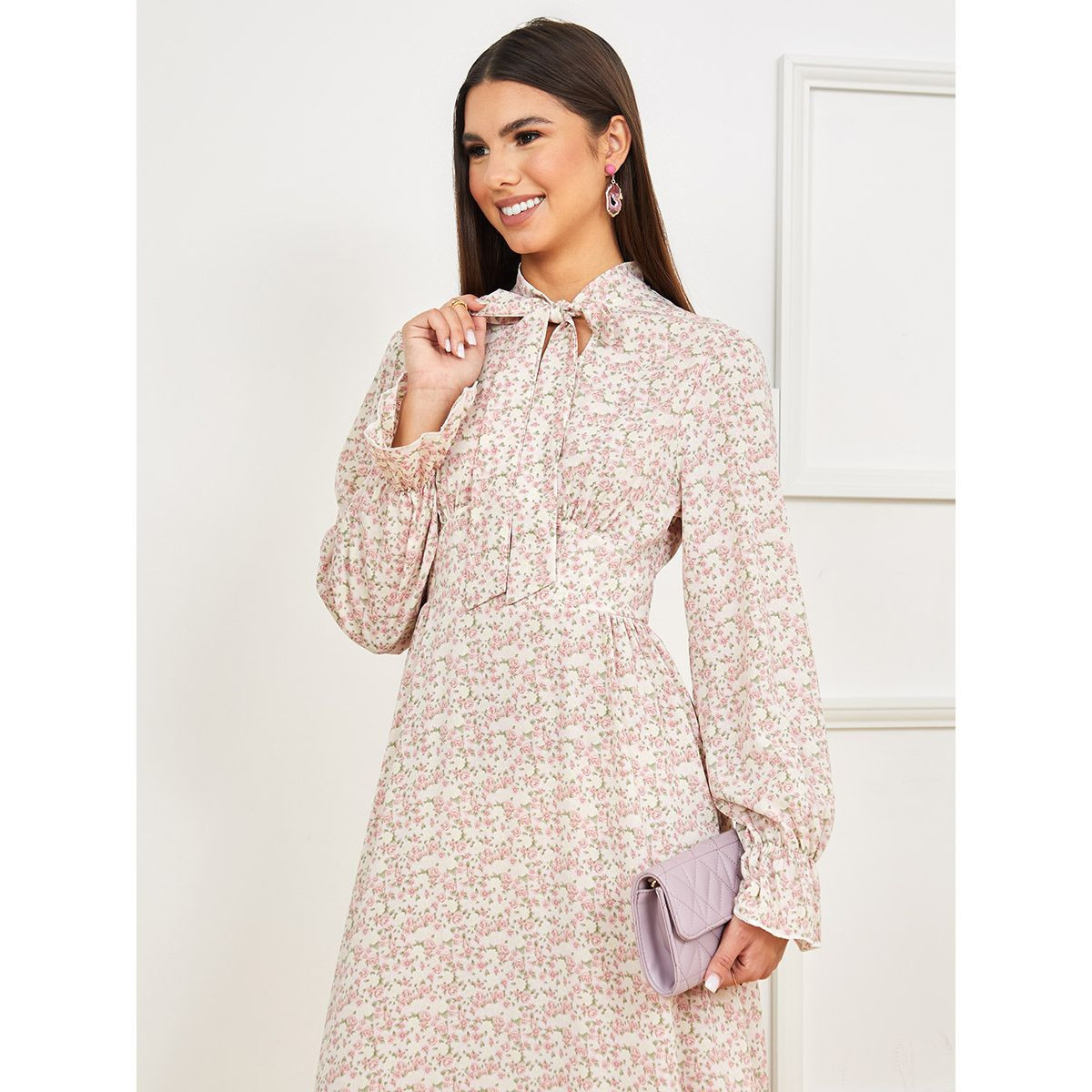 فستان طويلة باكمام طويلة-women-clothing-dresses-image-2