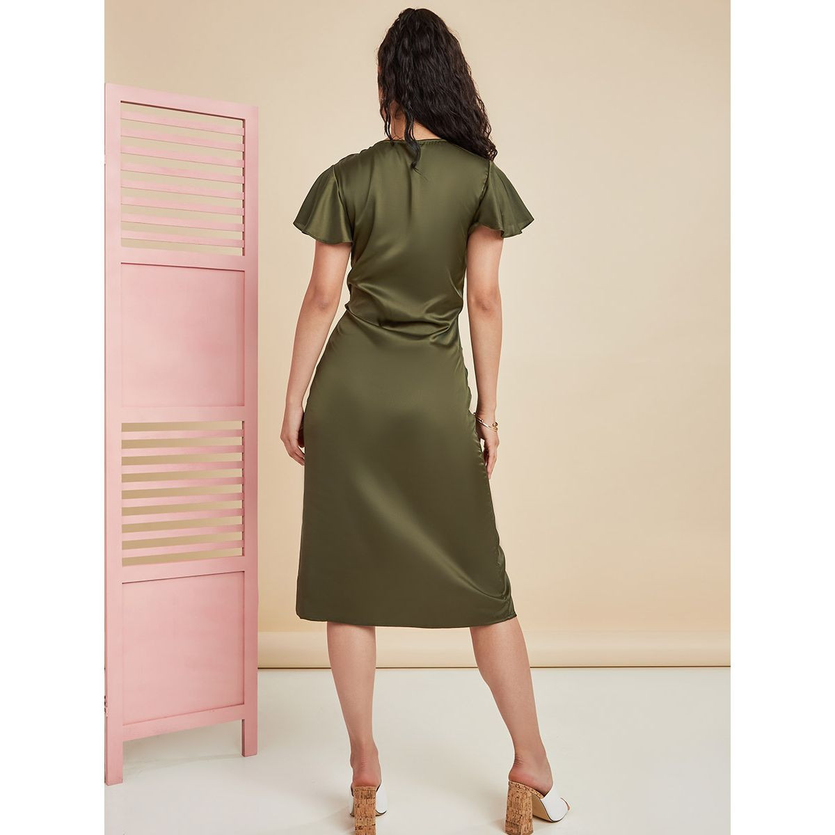 فستان ميدي باكمام واسعة-women-clothing-dresses-image-4