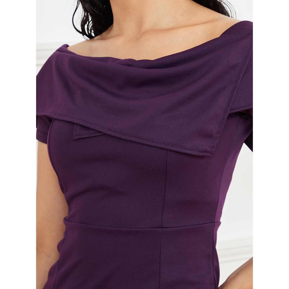 فستان مزين بفتحة امامية من ستايلي-women-clothing-dresses-image-3