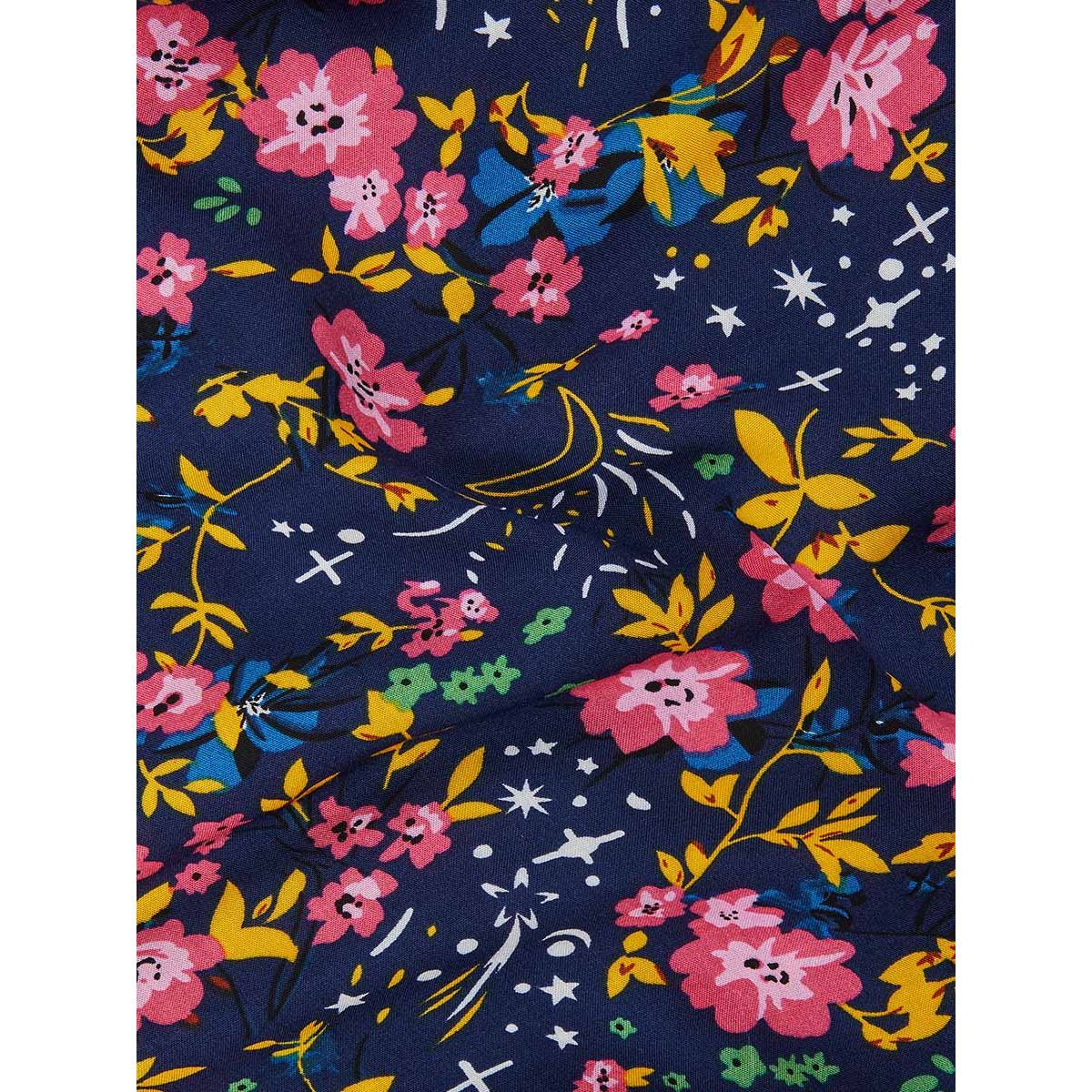 Styli Cap Sleeves Floral Print Soft Viscose Wrap Maxi Dress-women-clothing-dresses-image-5