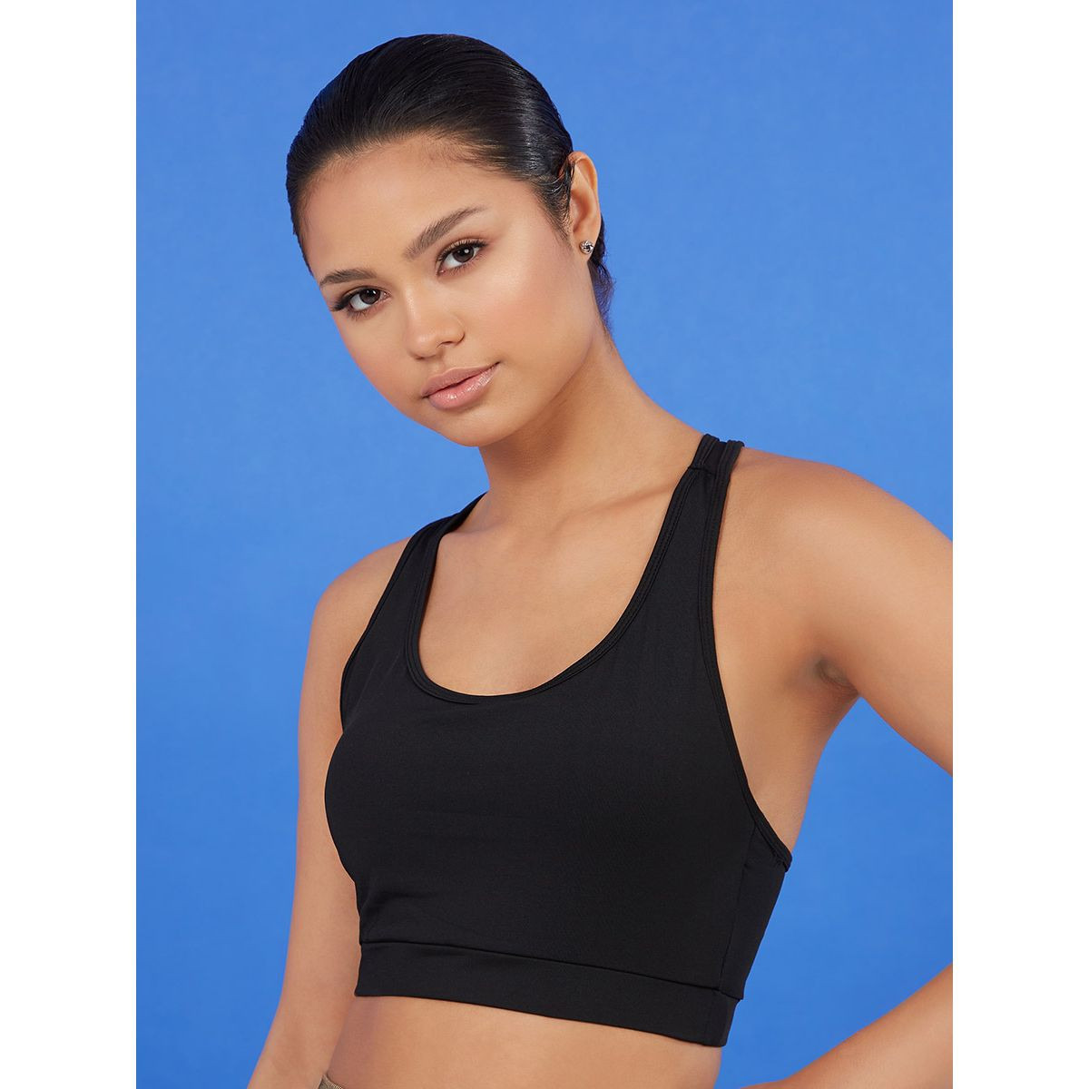 صدرية رياضية مع بلوزة باكمام طويلة من ستايلي-sports-women-clothing-tshirtsandvests-image-3