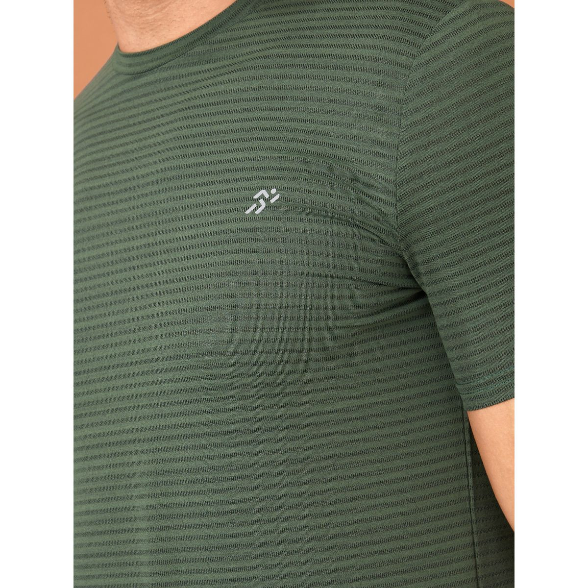 Styli Textured Running T-shirt with Short Sleeves-men-clothing-sportswearandactivewear-tshirtsandpolos-image-3