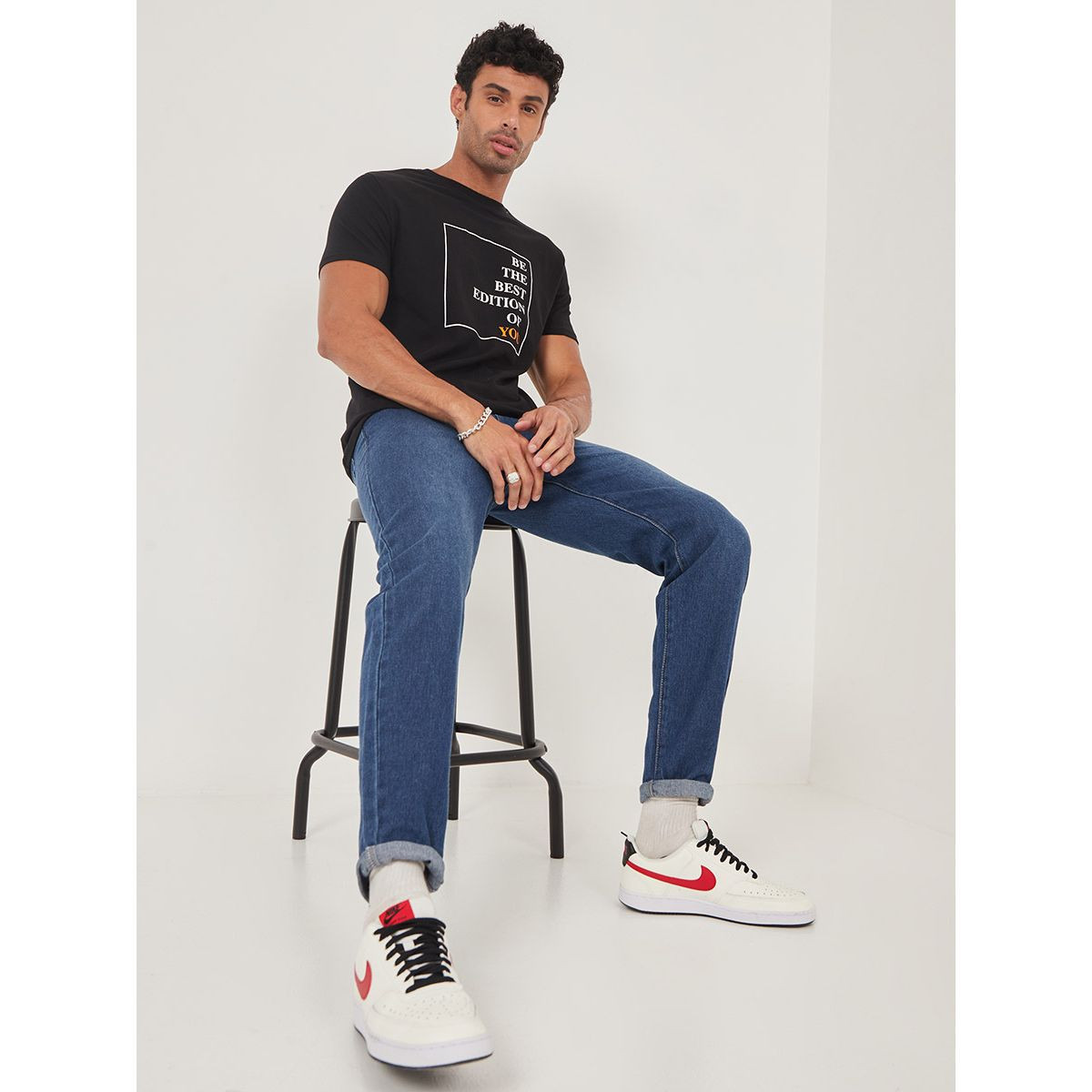 بنطال جينز بقصة ضيقة من ستايلي-men-clothing-jeans-image-2