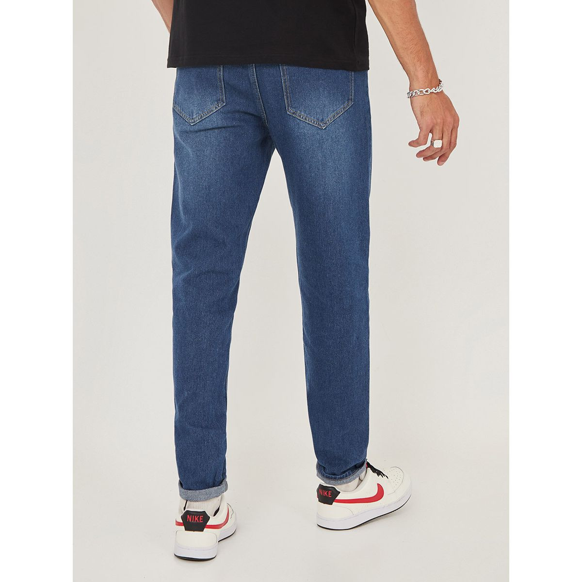 بنطال جينز بقصة ضيقة من ستايلي-men-clothing-jeans-image-5