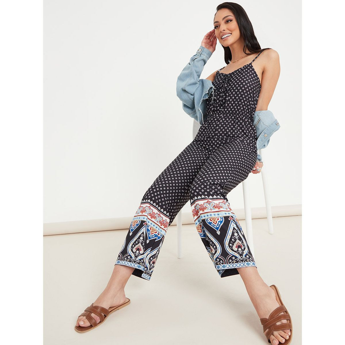 جمبسوت بقصة واسعة-women-clothing-jumpsuits-image-1
