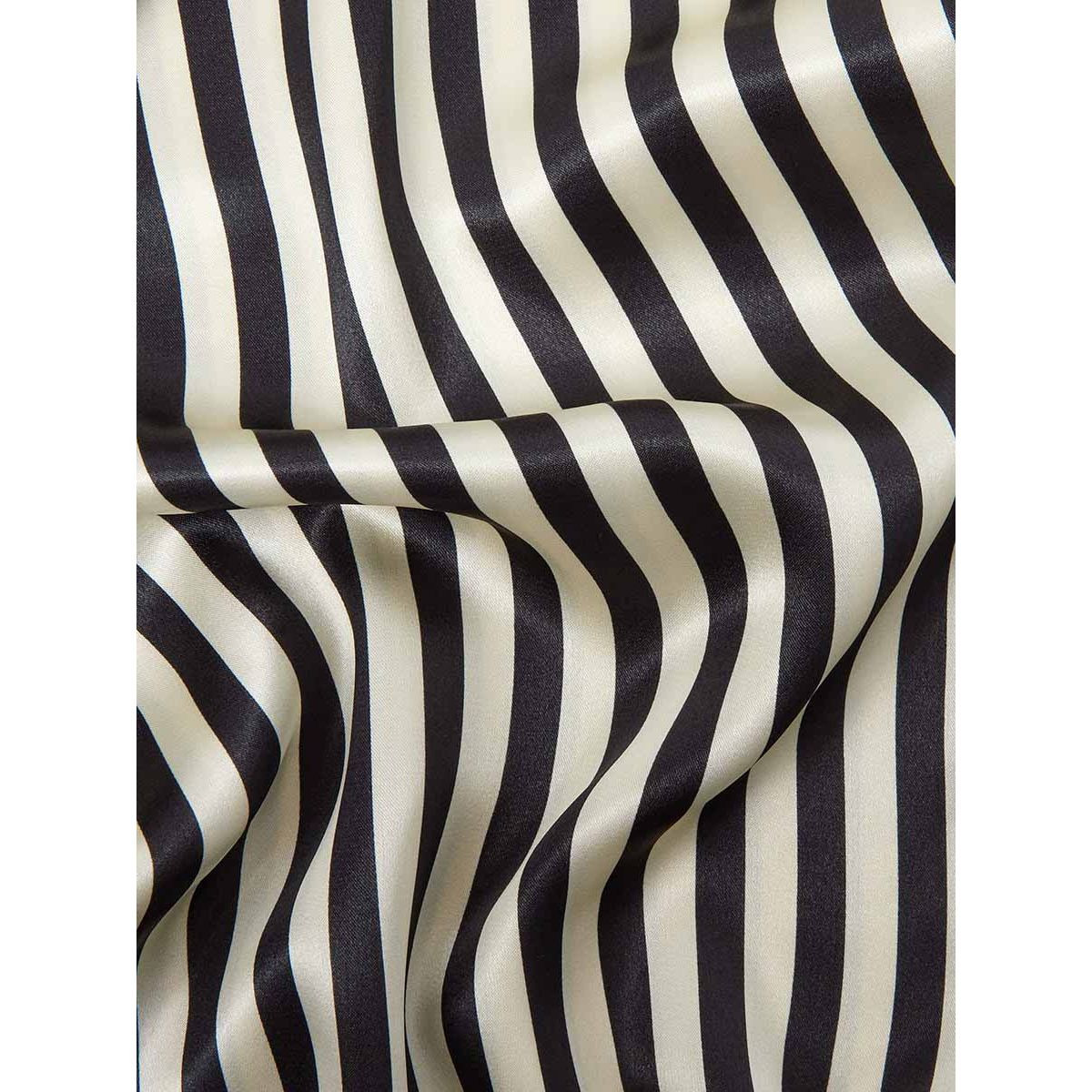 Styli Pack of 3 - Satin Solid Lace Trim Cami with Stripe Shirt and Pyjama Set-women-clothing-nightwear-pyjamas-longsets-image-11