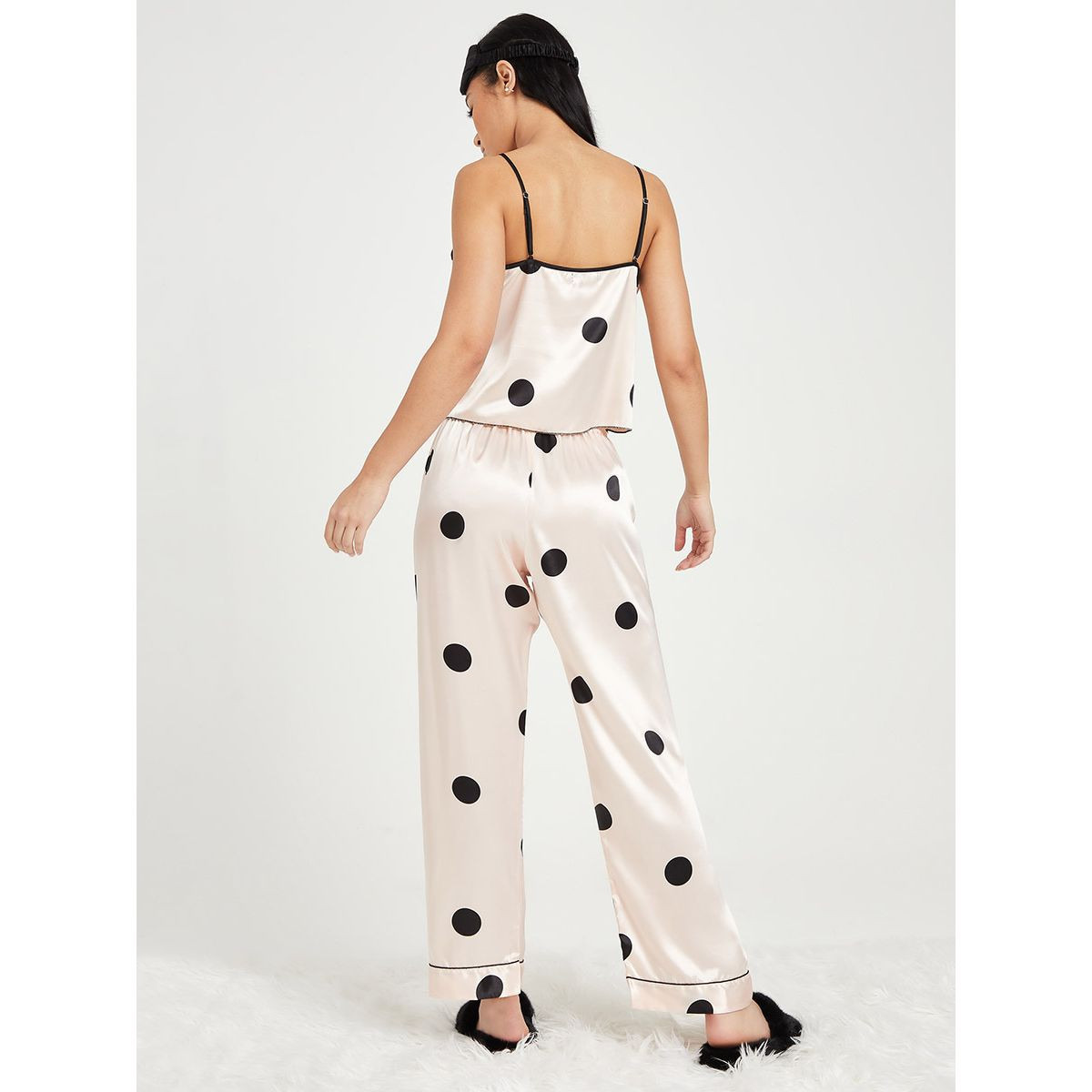 Styli Pack of 3 - Spot Print Cami with Short and Trouser Set-women-clothing-nightwear-pyjamas-longsets-image-8