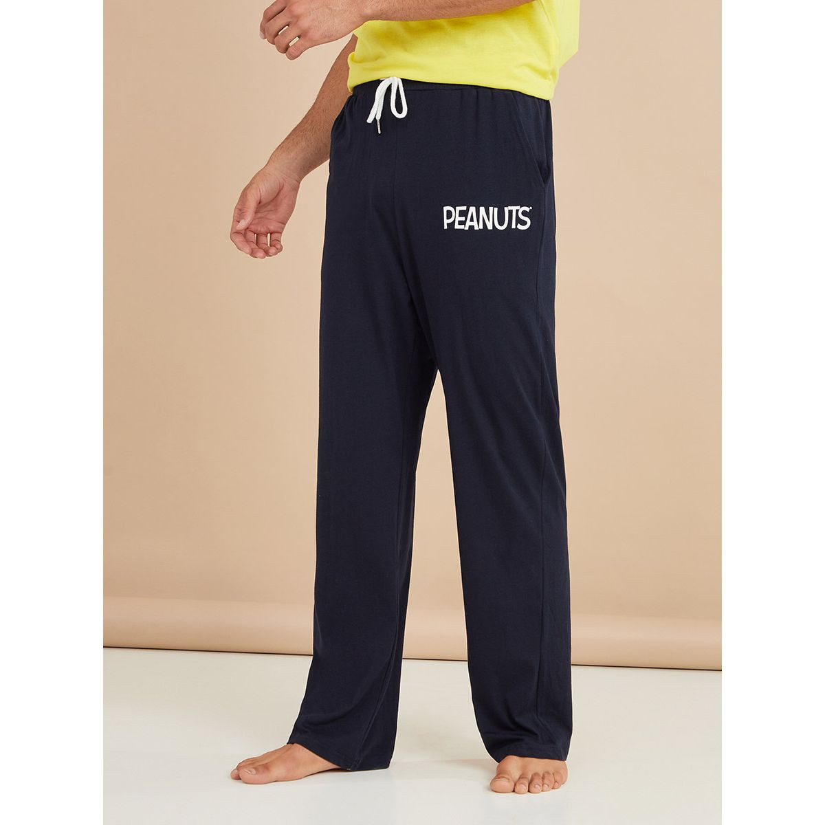 Styli Snoopy Character T-shirt and Pyjama Set -men-clothing-nightwear-sets-image-5