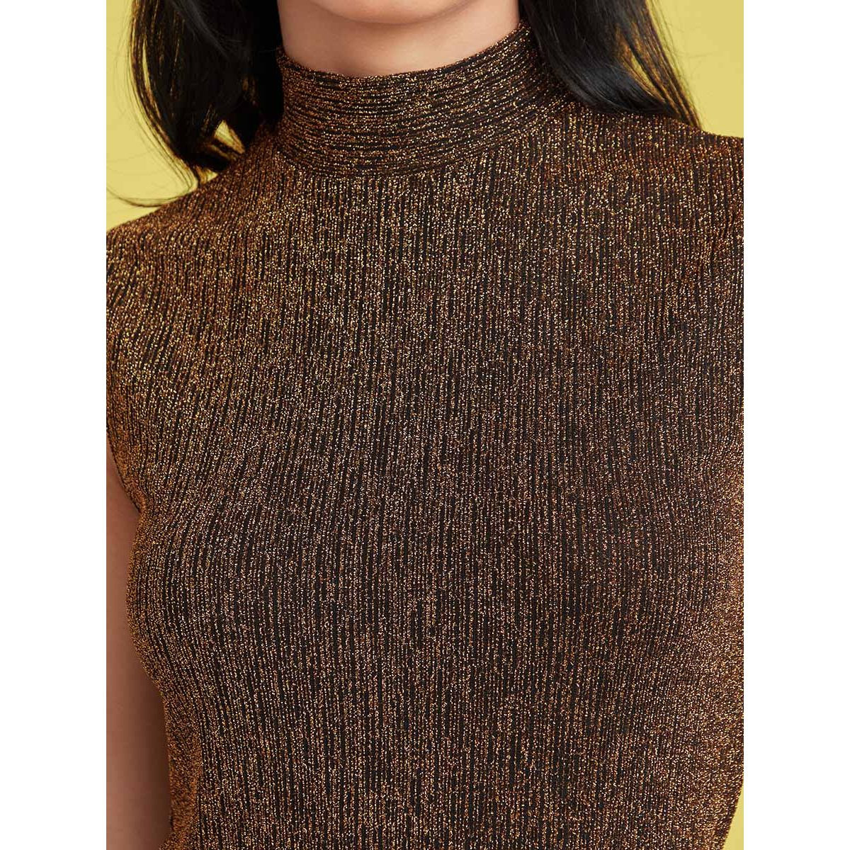 Styli Sleeveless High Neck Lurex Blouse-women-clothing-shirtsandblouses-blouses-image-4