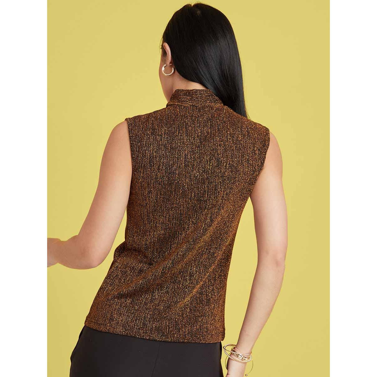 Styli Sleeveless High Neck Lurex Blouse-women-clothing-shirtsandblouses-blouses-image-5