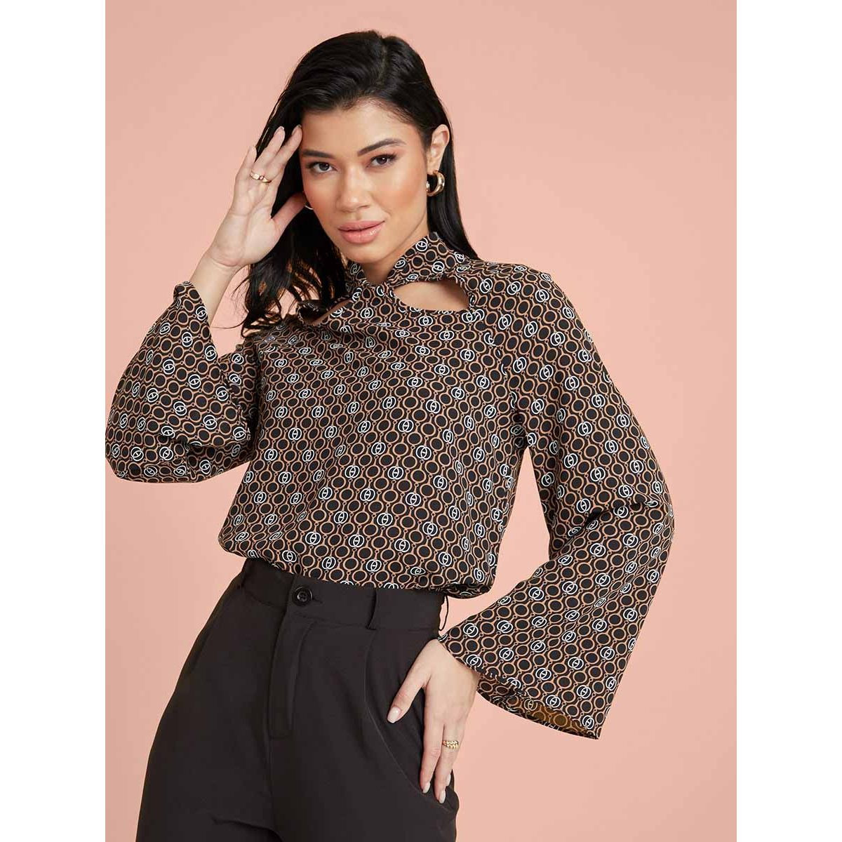 بلوزة مزينة بفتحات-women-clothing-shirtsandblouses-blouses-image-1