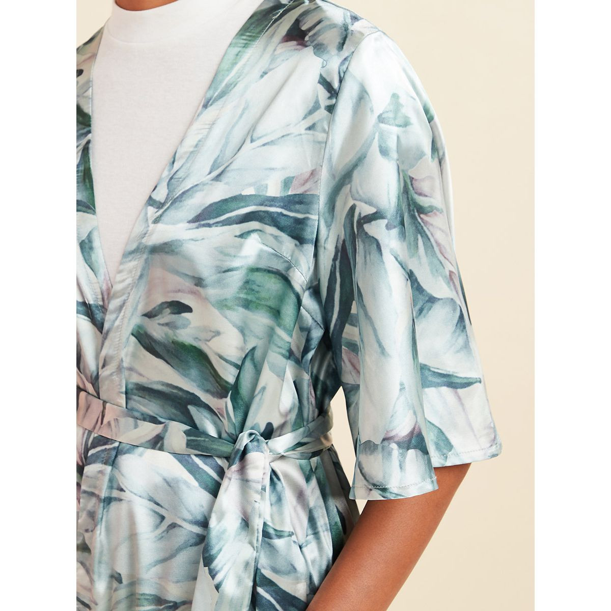 كيمونو طويل ساتان من ستايلي-women-clothing-shirtsandblouses-blouses-image-3