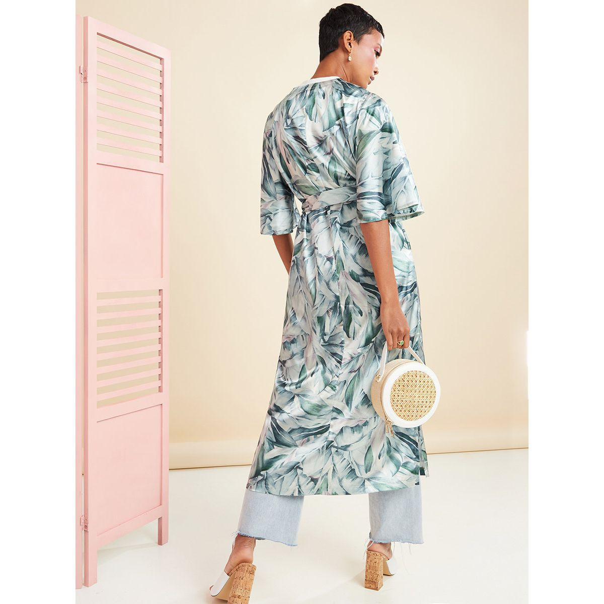 كيمونو طويل ساتان من ستايلي-women-clothing-shirtsandblouses-blouses-image-4