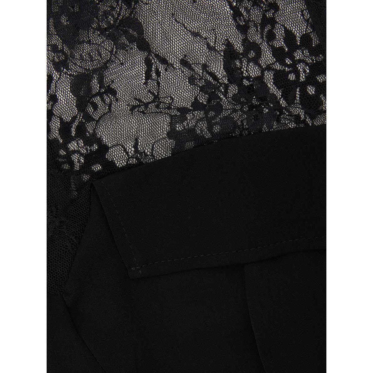 Styli Cold Shoulder High Neck Blouse with Lace Yoke Detail-women-clothing-shirtsandblouses-blouses-image-6