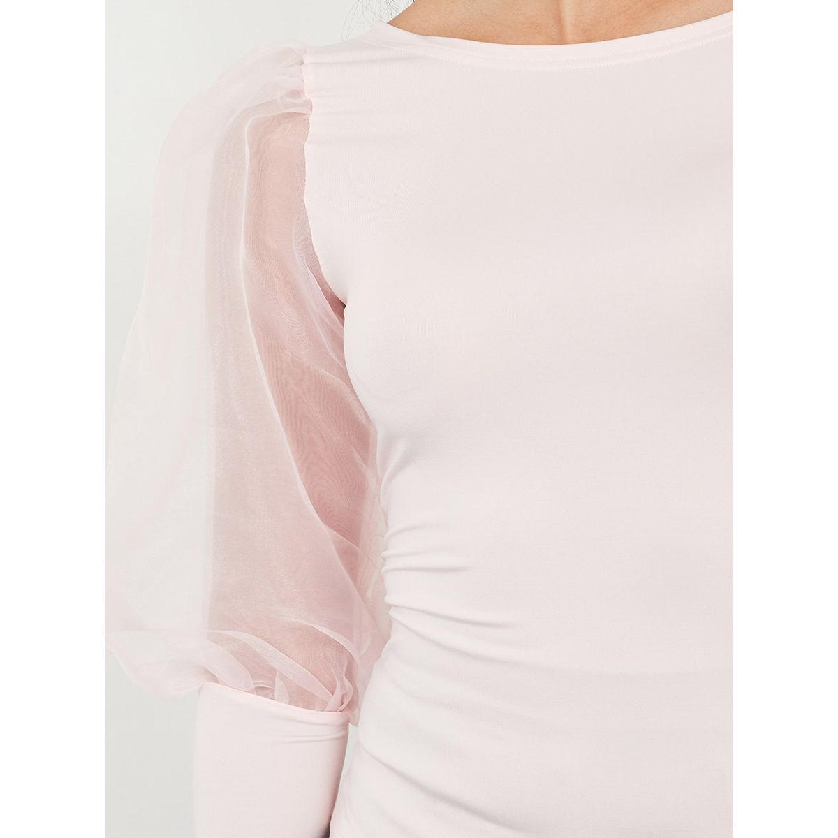 بلوزة كاجوال باكمام طويلة من ستايلي-women-clothing-shirtsandblouses-blouses-image-4