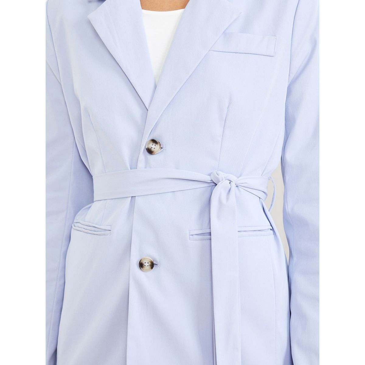 Styli Longline Belted Blazer with Button Closure-women-clothing-shirtsandblouses-blouses-image-3