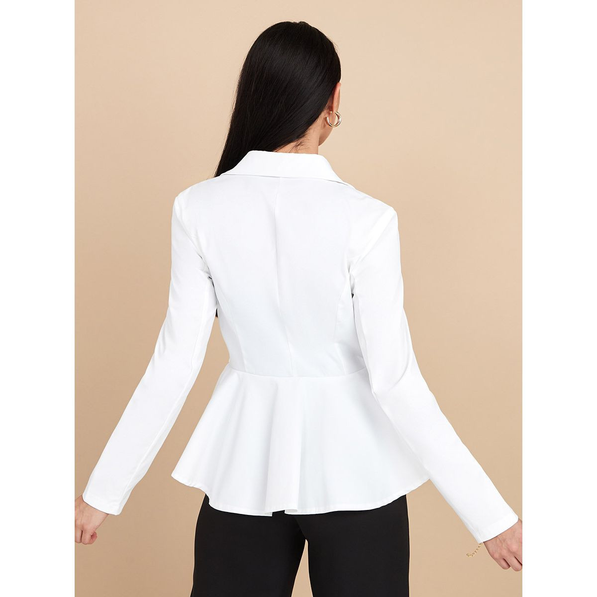 Styli Notch Lapel Regular Length Peplum Blazer-women-clothing-coatsandjackets-blazers-image-5