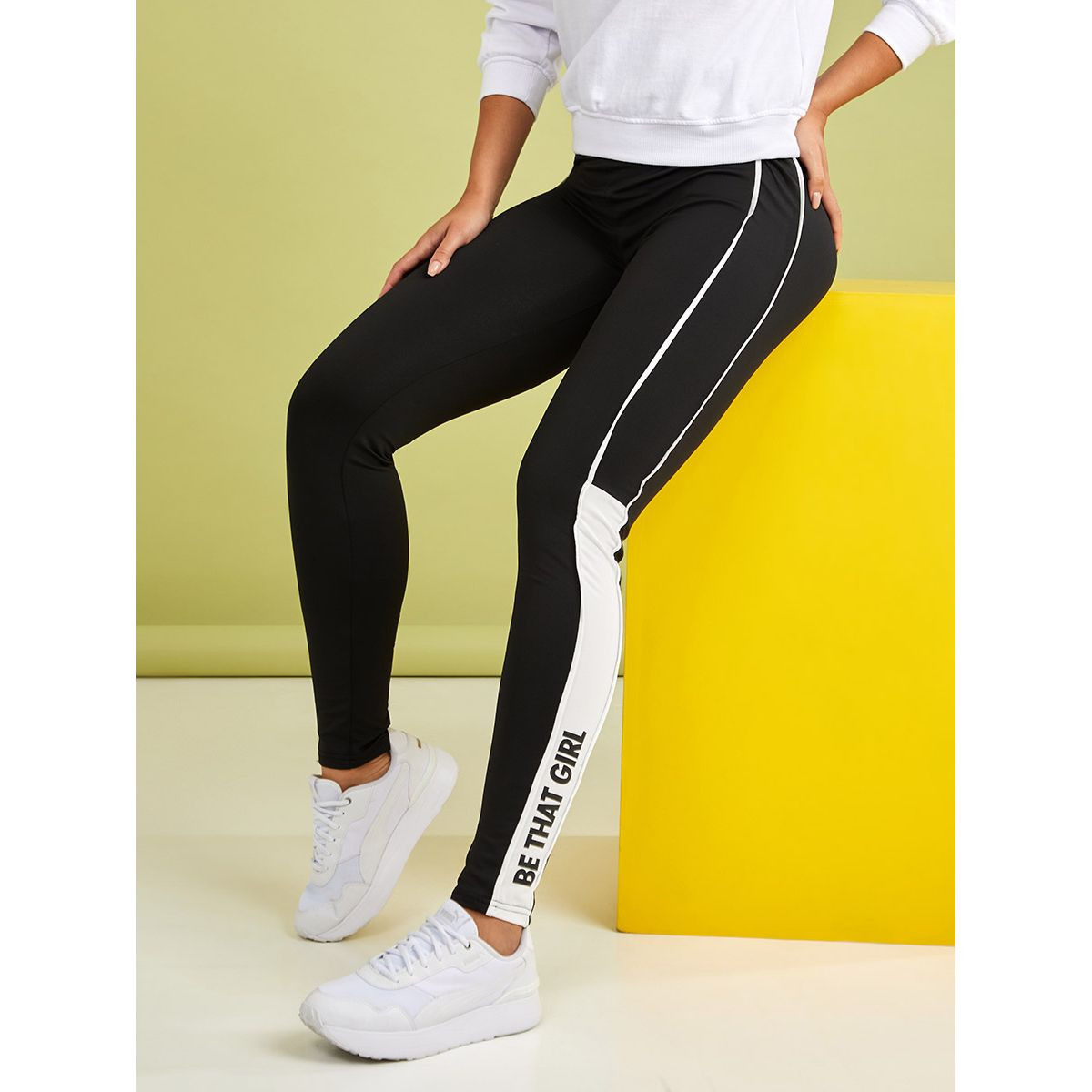 ليقنز بخصر مطاطي-women-clothing-bottoms-leggings-image-1