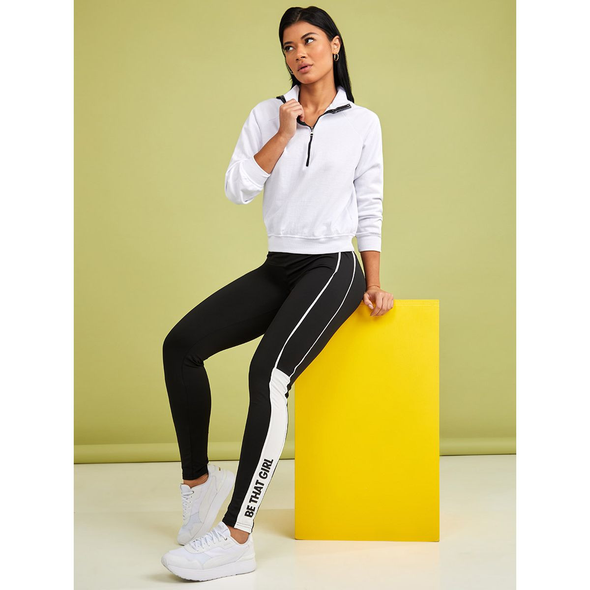ليقنز بخصر مطاطي-women-clothing-bottoms-leggings-image-2