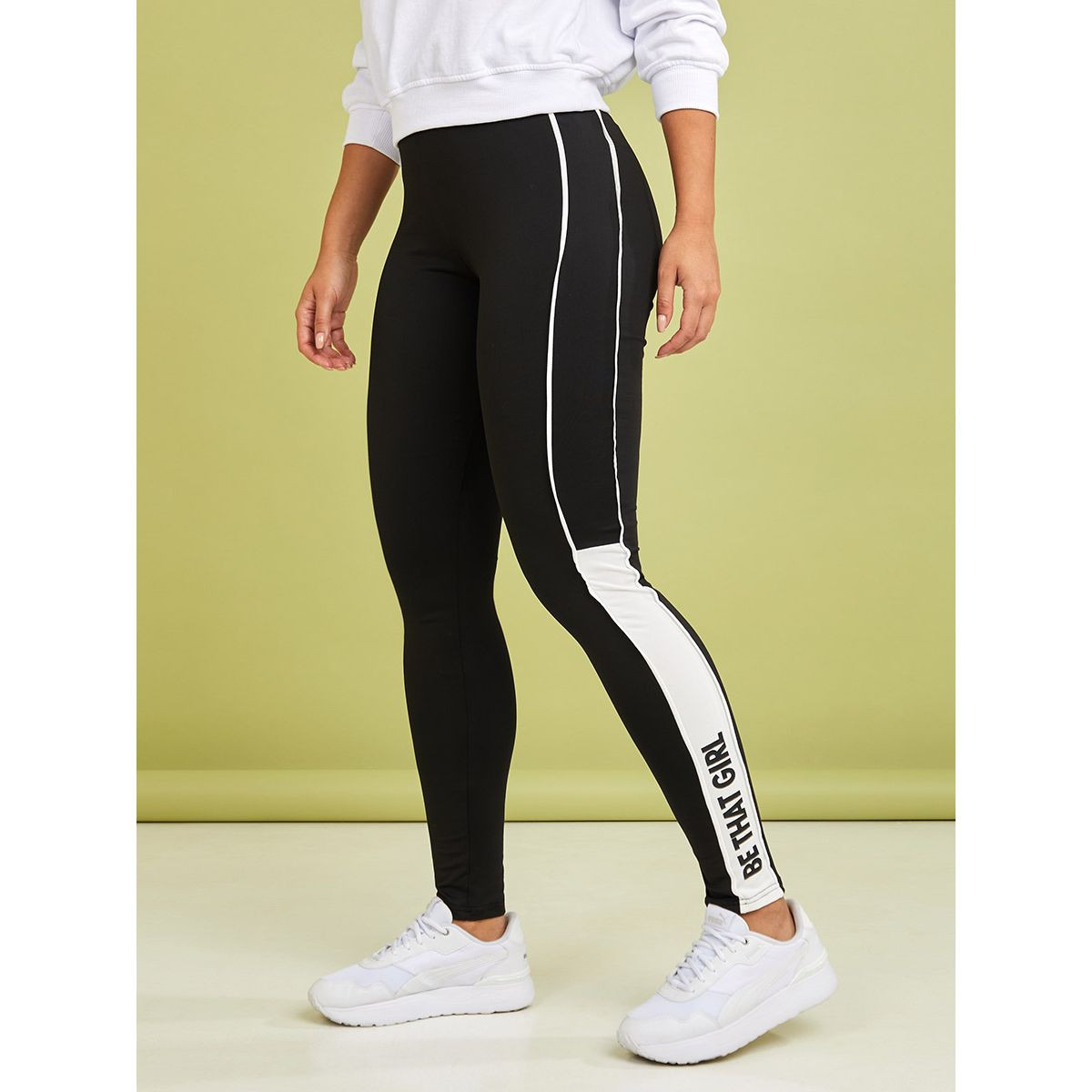 ليقنز بخصر مطاطي-women-clothing-bottoms-leggings-image-3