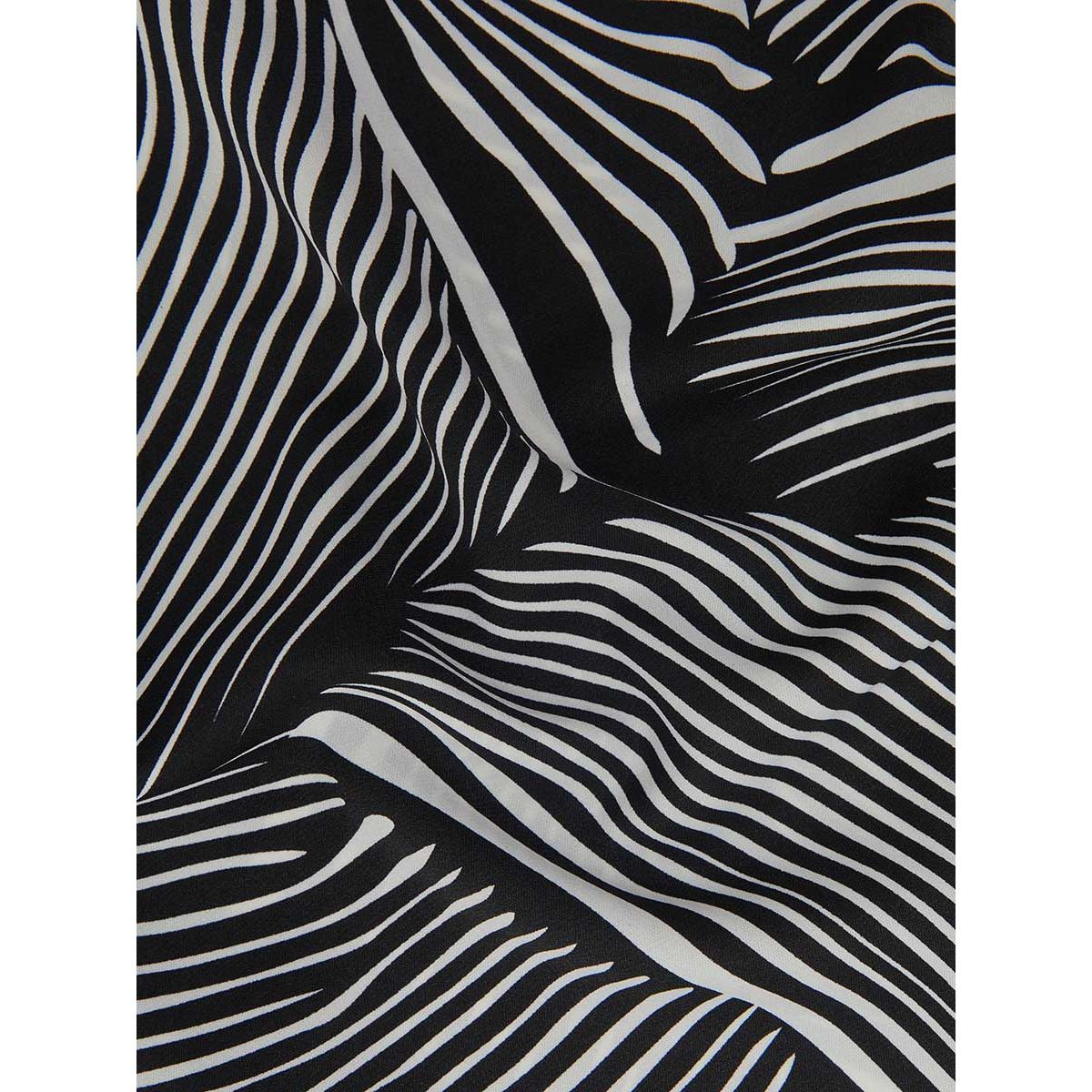 Styli High Rise Monochrome Print Wide Leg Trouser-women-clothing-shirtsandblouses-blouses-image-5