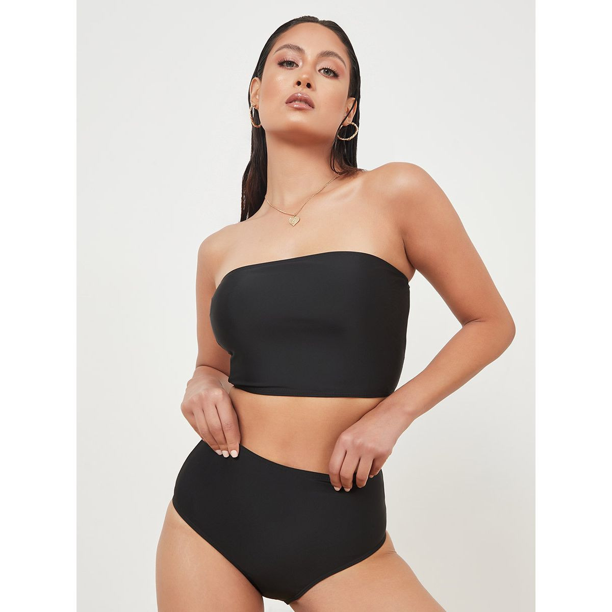 طقم بيكيني ( بلوزة طويلة + سروال داخلي ) من ستايلي-women-clothing-swimandbeach-bikinis-image-2