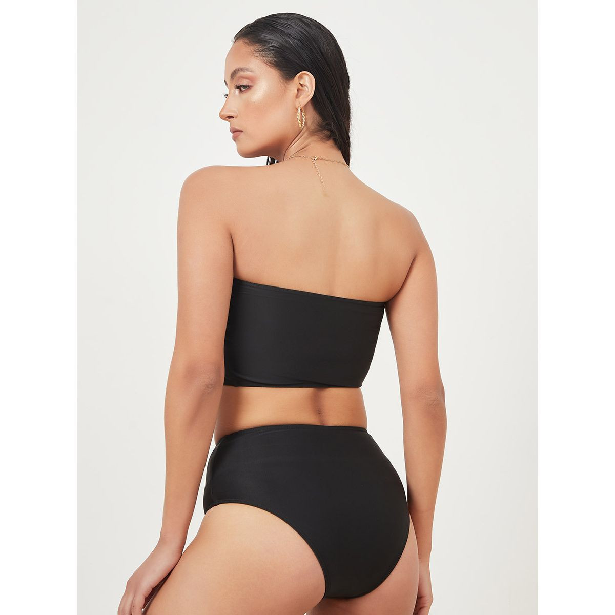 Styli Bandeau Top and High Waisted Bikini Set-women-clothing-swimandbeach-bikinis-image-5