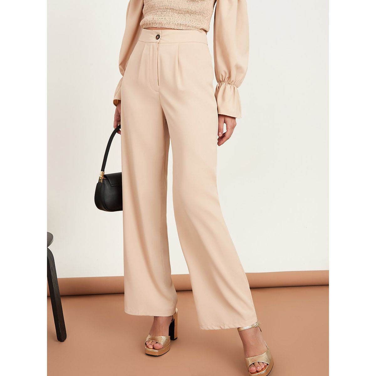 طقم منسق من ( بلوزة + بنطال )-women-clothing-coordsets-image-4