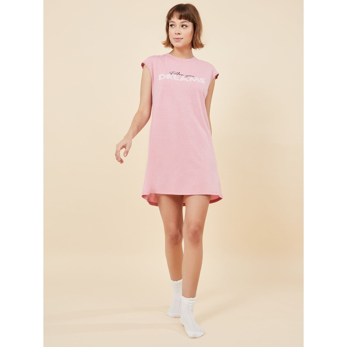 مجموعة من 2 فستان نوم مطبع-women-clothing-nightwear-nighties-image-2