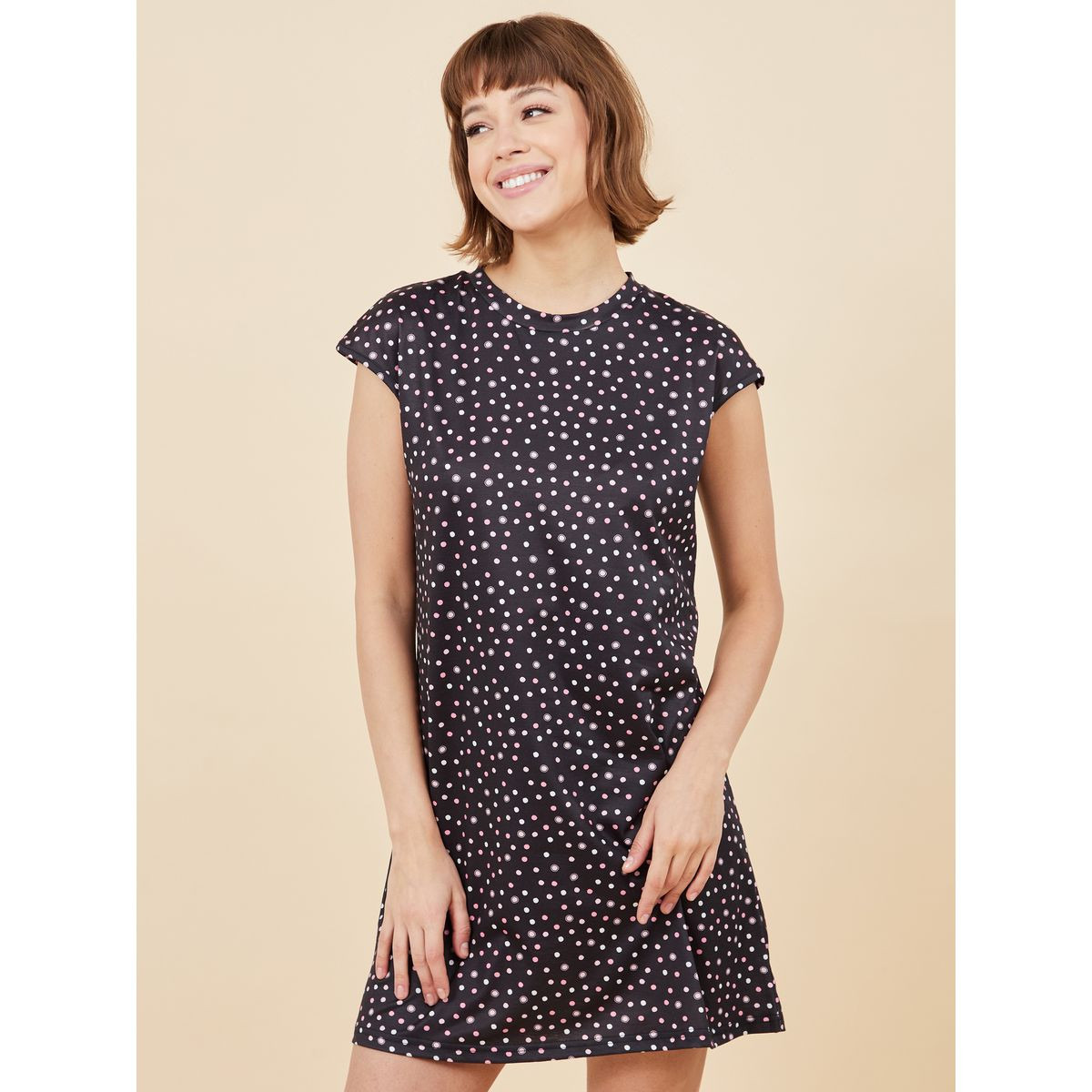 مجموعة من 2 فستان نوم مطبع-women-clothing-nightwear-nighties-image-3