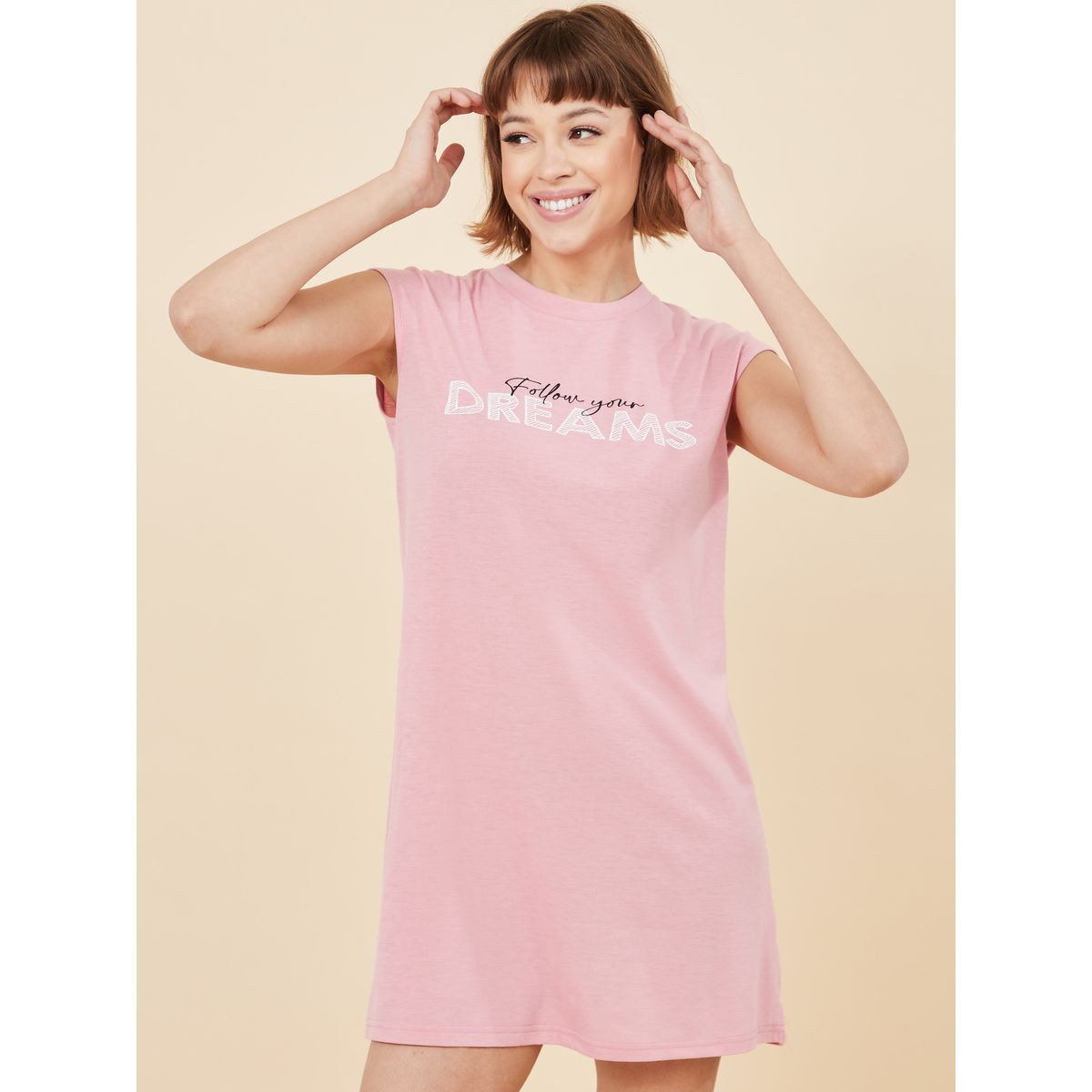 مجموعة من 2 فستان نوم مطبع-women-clothing-nightwear-nighties-image-4