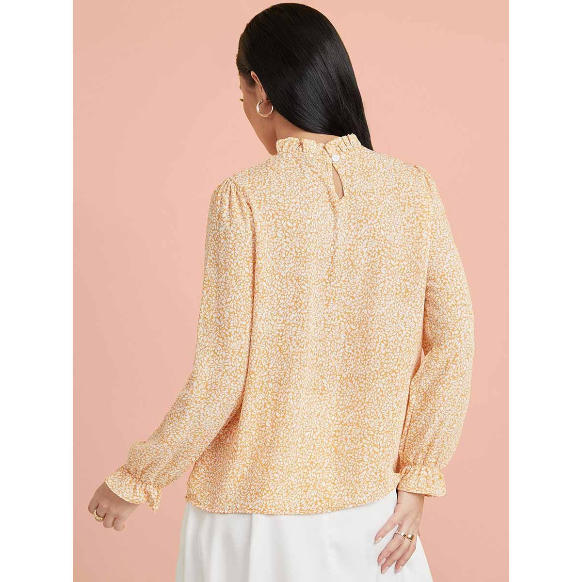 بلوزة باكمام طويلة-women-clothing-shirtsandblouses-blouses-image-5